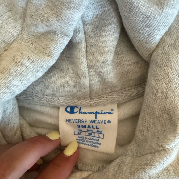 Champion Light Gray Hoodie - Picture 3 of 3